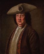 William Hoare Portrait of Richard Germany oil painting artist
